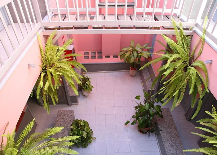 Hotel de playa: Apartamentos San Sebastián