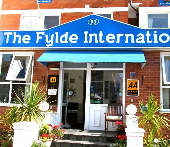 Hotels With Four Stars Fylde International Guest House