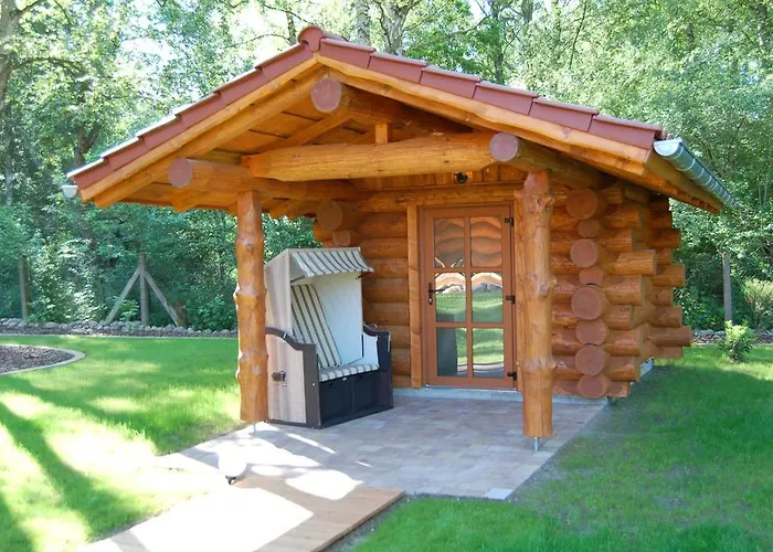 Naturstamm Ferienhaus