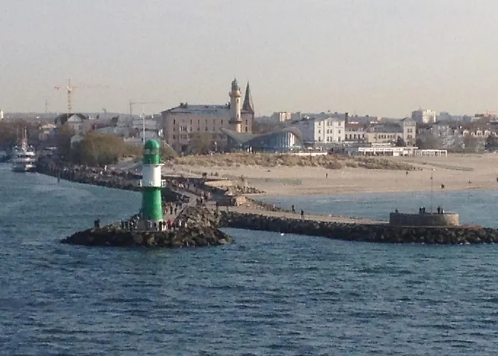 Fewo31, Exklusive Apartments, 2 Minuten Vom Strand Und Alten Strom