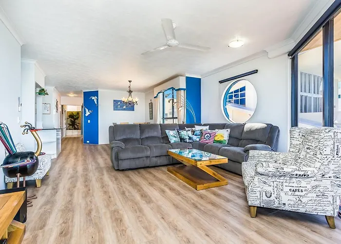 Sunset Sails Penthouse Redcliffe