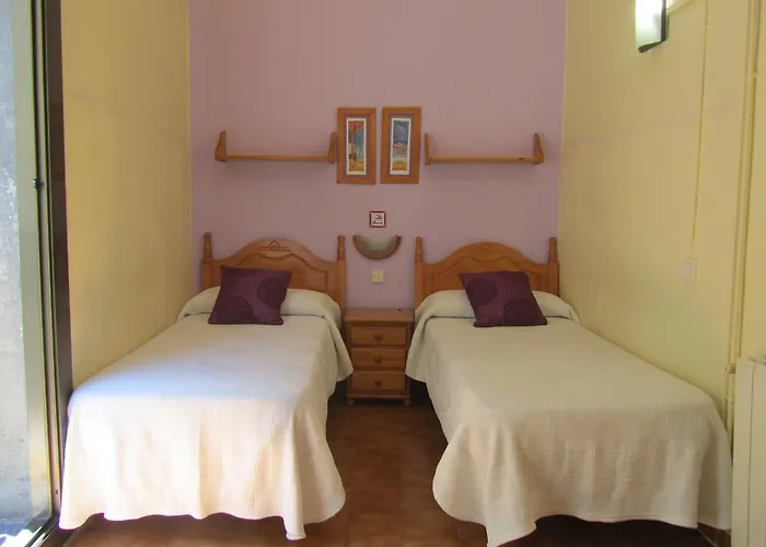 Goedkoop hotel: Pension Alamar