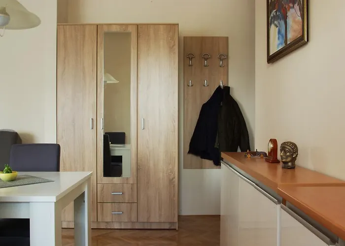 Square Studio Apartment