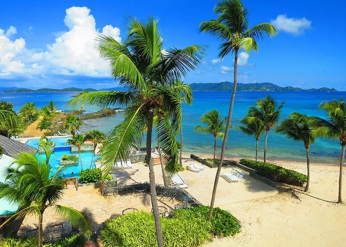 Luxury Beachfront Duplex Villa On Sapphire Beach IV