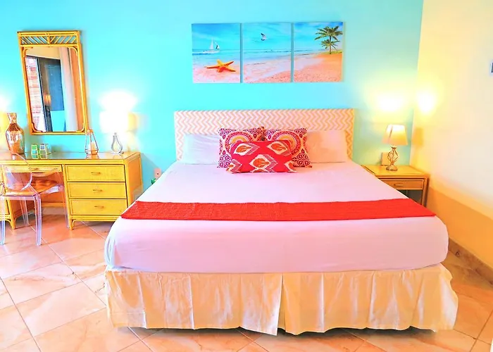Luxury Beachfront Duplex Villa On Sapphire Beach IV