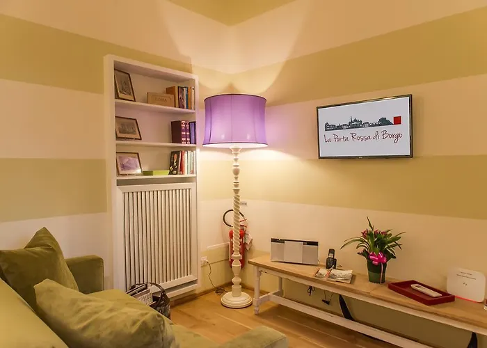 La Porta Rossa Di Borgo - Vatican Luxury Suite