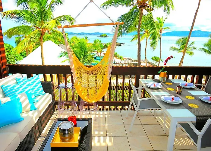 Luxury Beachfront Duplex Villa On Sapphire Beach IV