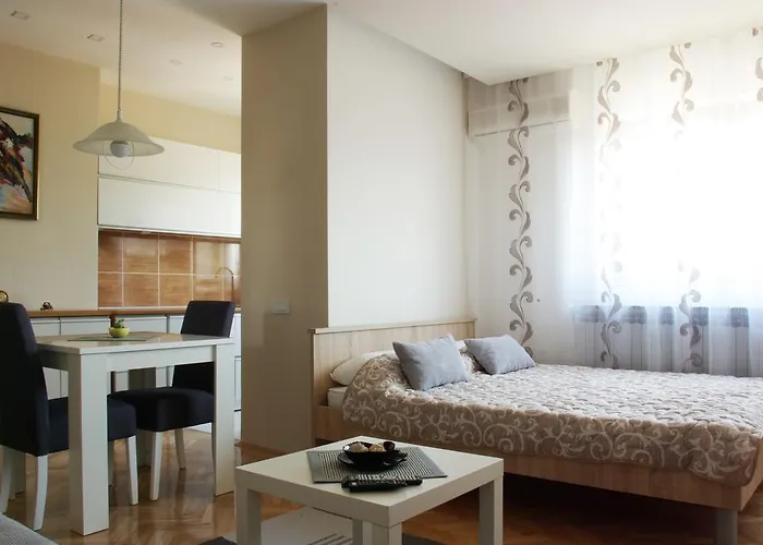 Square Studio Apartment
