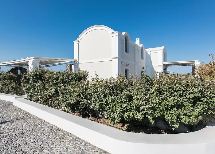 Secret Earth Villas - Santorini