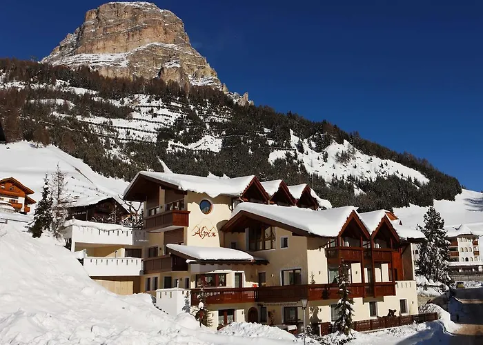 Alpin Apartments Colfosco Dolomites