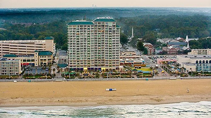 In Luxury hotels Hilton Ocean Beach Club Resort, Virginia Beach, Va
