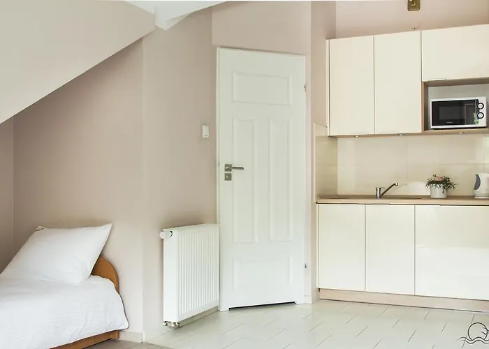 Aquarium - Komfortowe Pokoje Nad Samym Morzem
