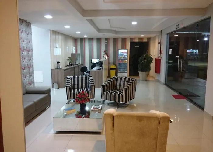 Hotel para famílias: Conquista Palace Hotel