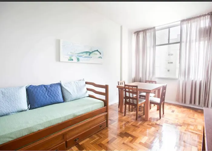 Copacabana Posto 6 Renovated 2023