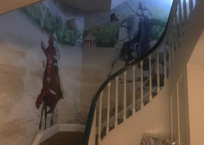 Schloss Auerbach Kleine Ferienwohnung