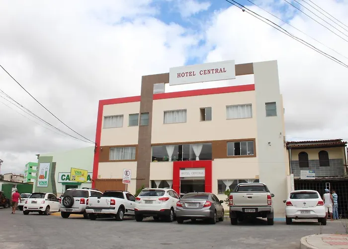Hotel que aceita animais de estimação: Hotel Central