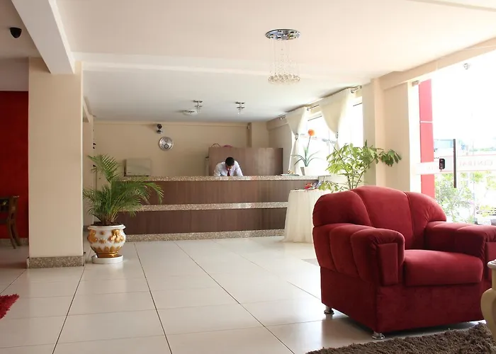 Hotel que aceita animais de estimação: Hotel Central