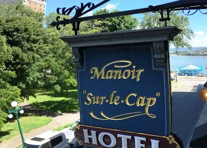 Central hotel: Manoir Sur Le Cap