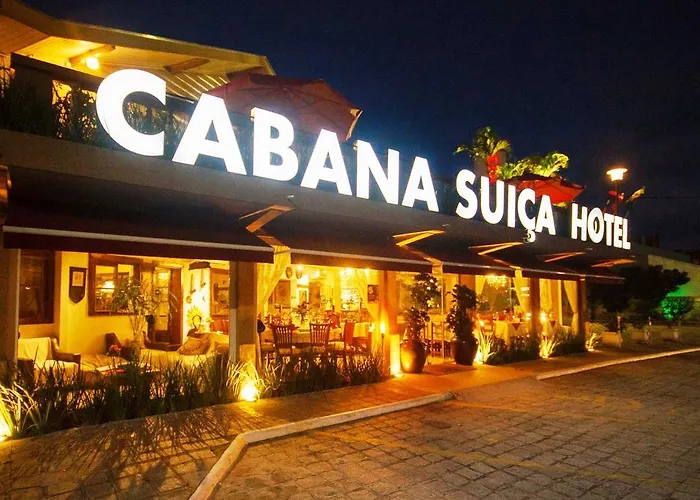 Hotel de praia: Hotel Cabana Suiça