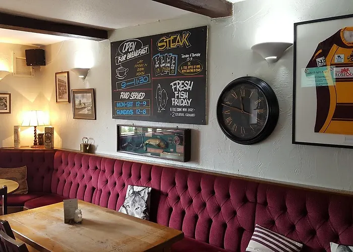Golf hotels Rose And Crown