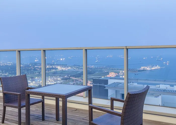 K Suites Tanjongpagar Cbd Ocean View