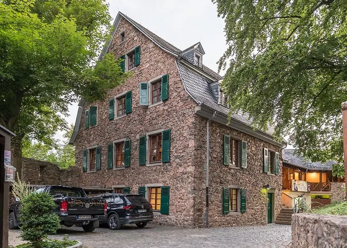 Schloss Auerbach Grosse Ferienwohnung