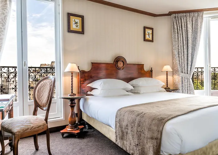 Romantic hotel: Villa Montparnasse