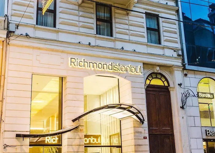 Hotel suites Richmond Istanbul