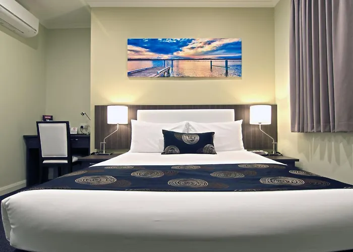 Family Hotel: Park Squire Motor Inn & Serviced Apartments