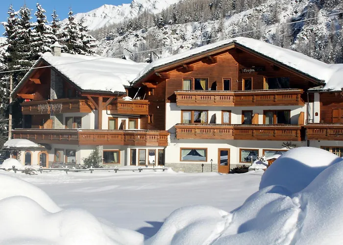 Hotel 3 stelle: Hotel Bouton D'Or - Cogne