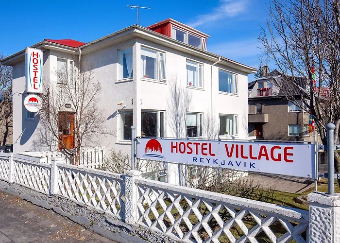 The Hostels Reykjavik Village