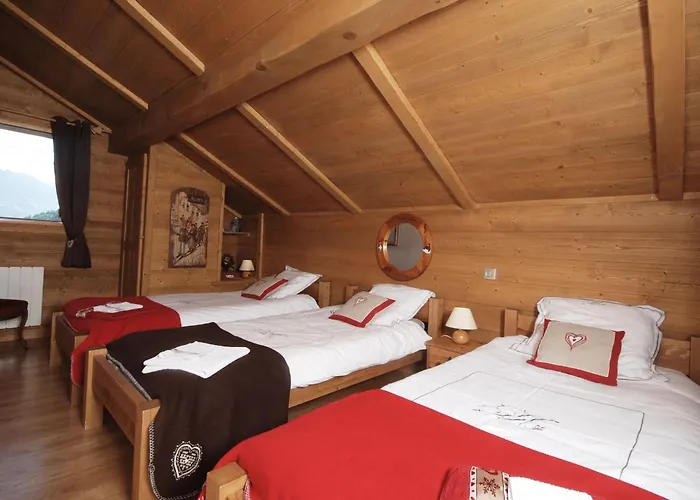 Chalet Et Studio "La Fee Des Neiges"