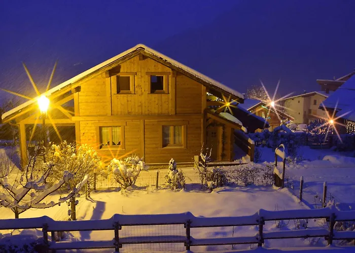 Chalet et studio La Fée des Neiges
