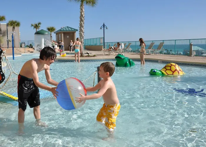 Laketown Snowbirds Choice!5 Poolsgolf!Restaurntssteps To Beach
