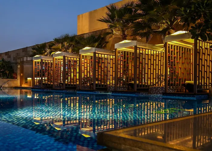 5 star hotels Taj City Centre Gurugram