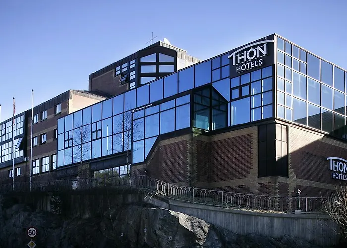 Thon Hotel Bergen Airport