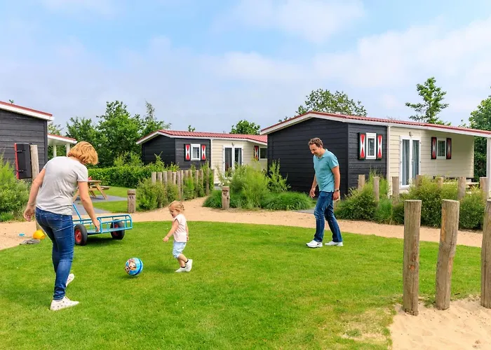 Villa: Camping Ginsterveld