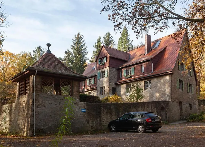 Ferienwohnung Alte Falknerei
