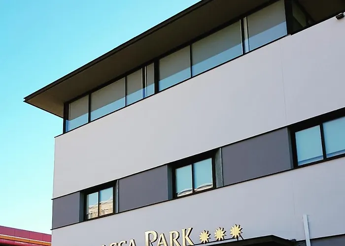 Hotel de playa: Terrassa Park