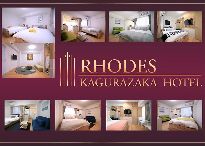 Rhodes Kagurazaka