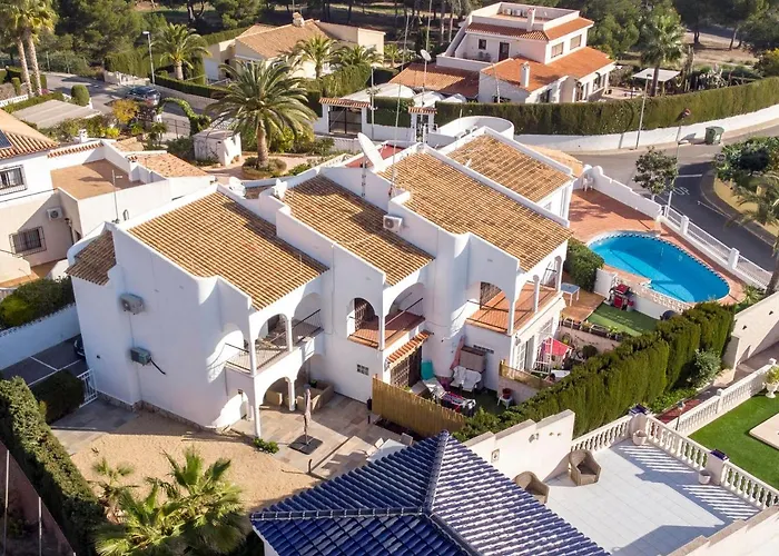 Ashanti Garden Luxury Short Term Rental Duplex Altea