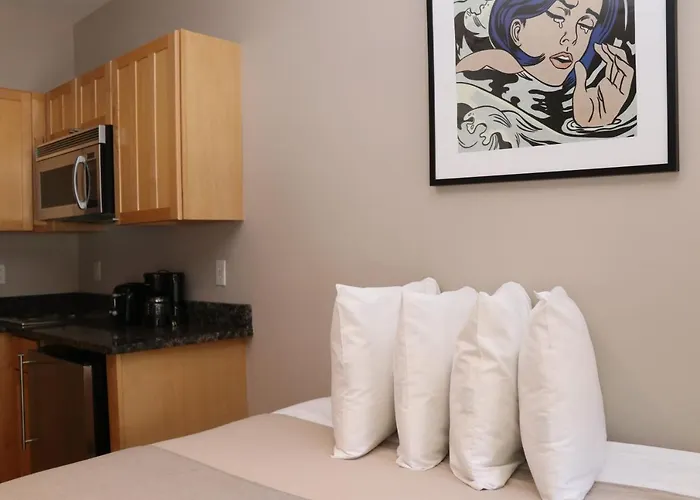 Stylish Downtown Studio In The South End, C. Ave #1