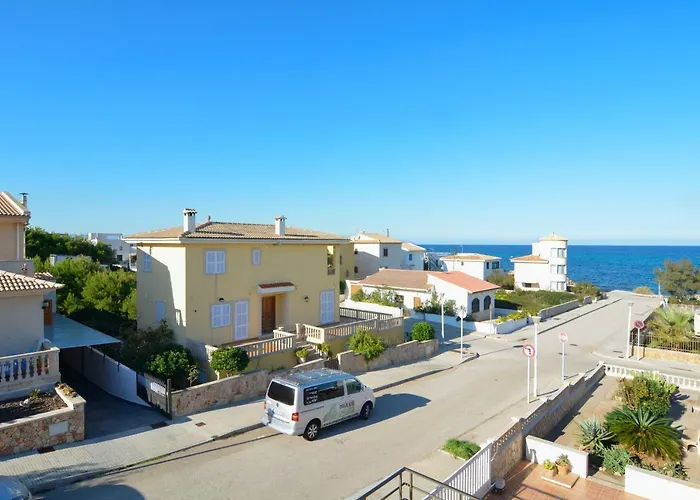 Sea Side Apartment 200 Mts From The Beach In Son Serra