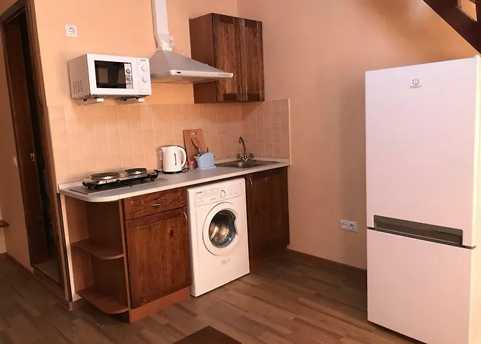 Two-Floor City Center Apartments & Studio