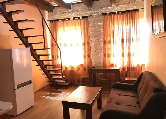 Two-Floor City Center Apartments & Studio