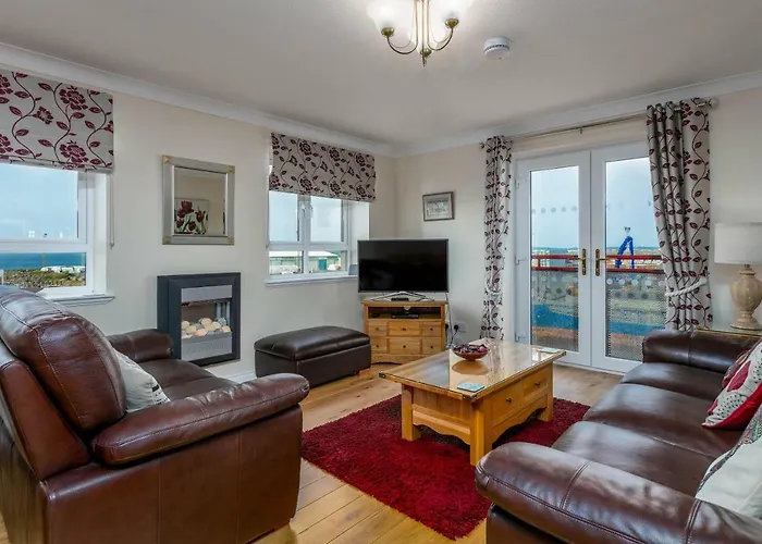 Arran View - Coorie Doon Stays