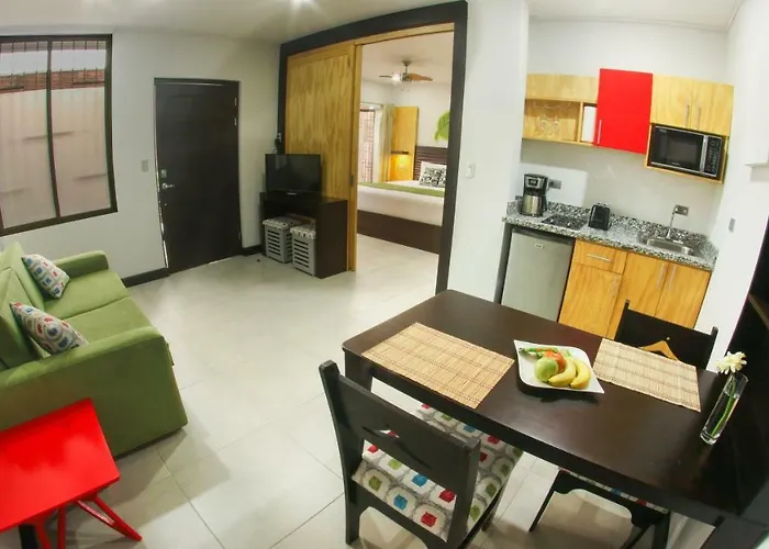 Apartamentos Equipados Rya Del Volcan