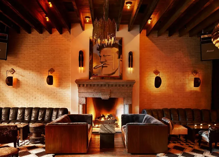 Hotel romântico: The Ludlow Hotel