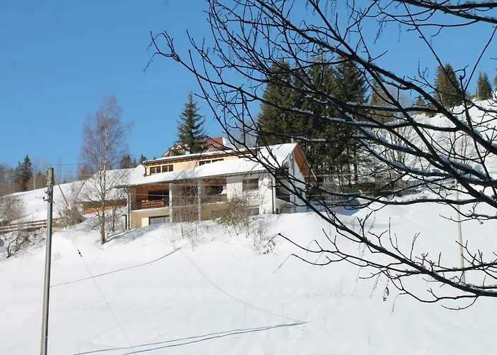 Bergzauber Schwarzwald-Appartements Eiche
