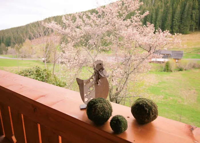 Bergzauber Schwarzwald-Appartements Eiche